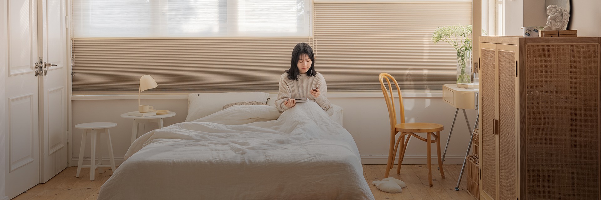 豎百葉，現(xiàn)代家居中不可或缺的自然元素與裝飾